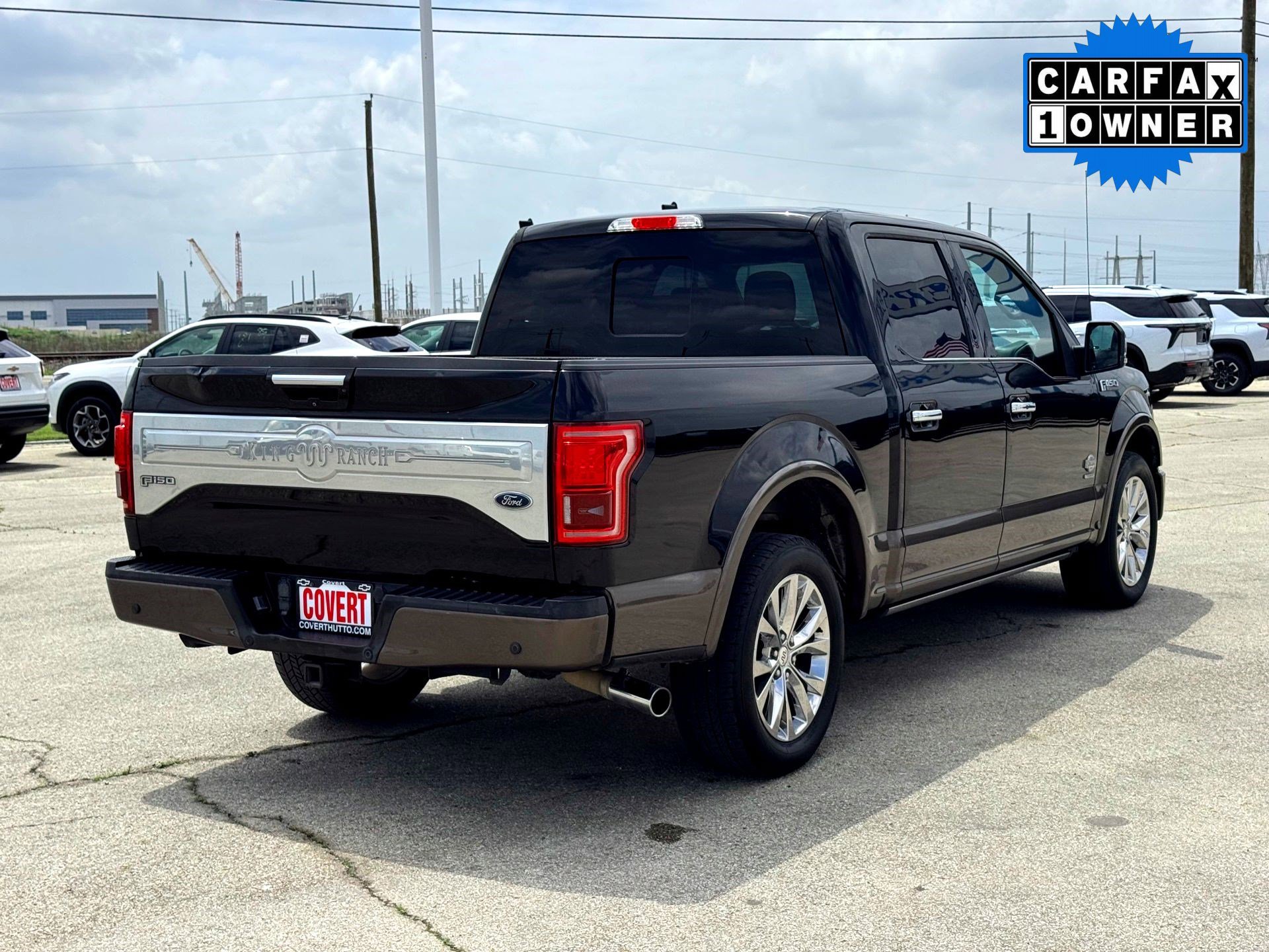 Used 2017 Ford F150 King Ranch w/ Equipment Group 601A Luxury image 7