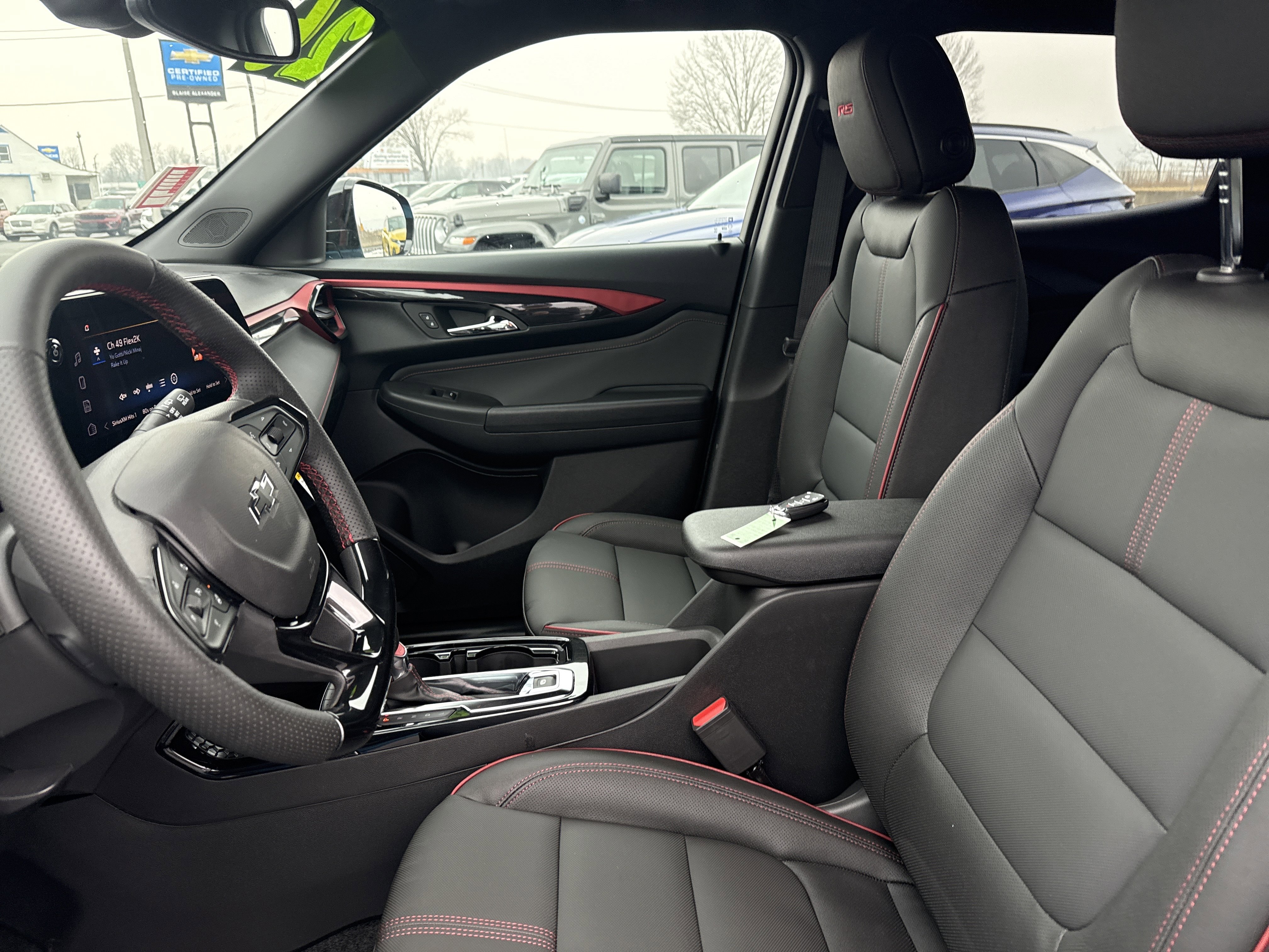 New 2026 Chevrolet TrailBlazer RS w/ Convenience Package image 11