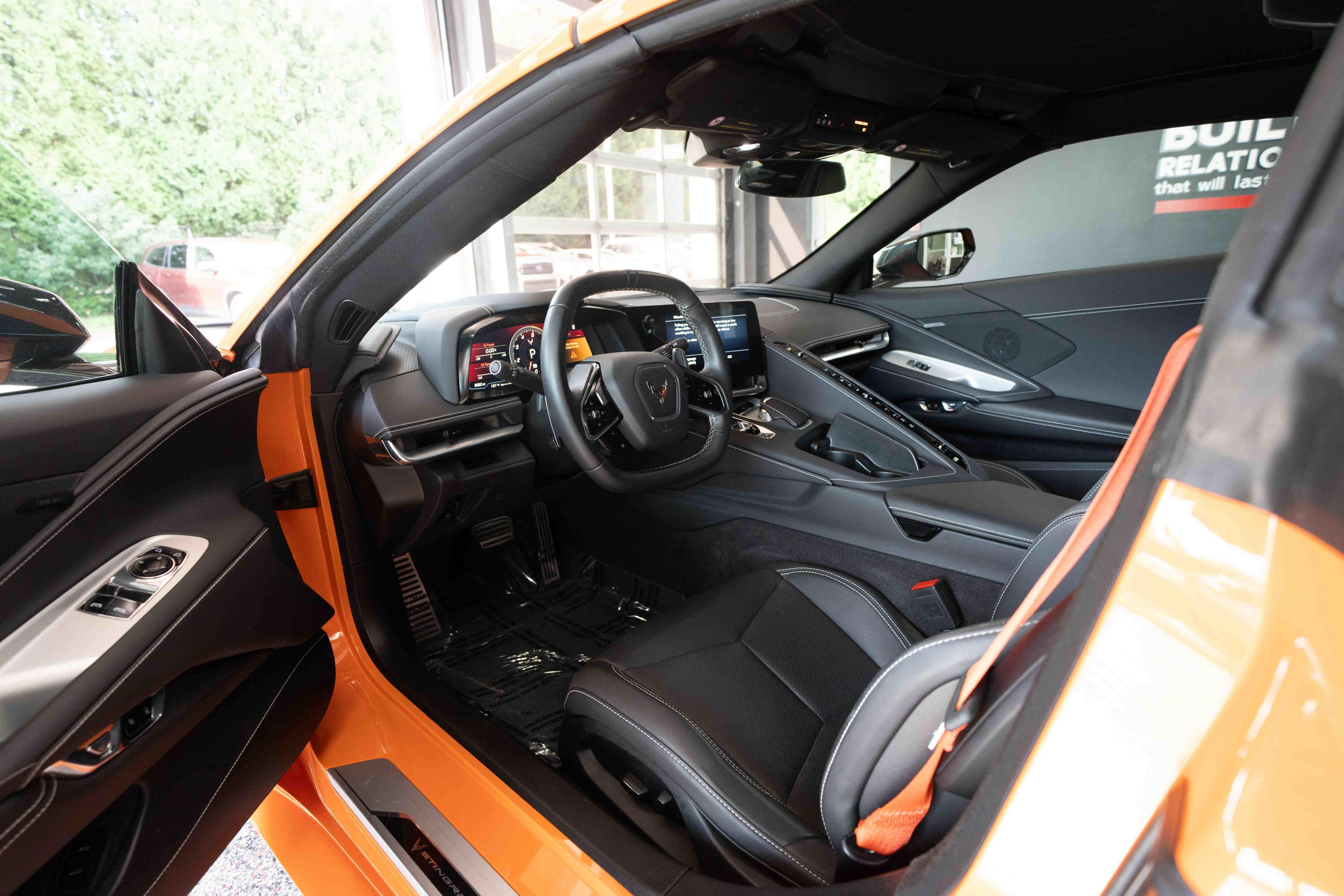 Used 2023 Chevrolet Corvette Stingray Coupe w/ 1LT RWD image 9