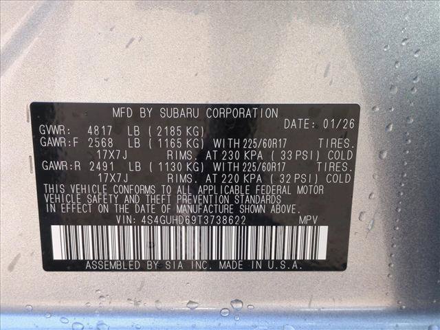 New 2026 Subaru Crosstrek 2.0i Premium image 18