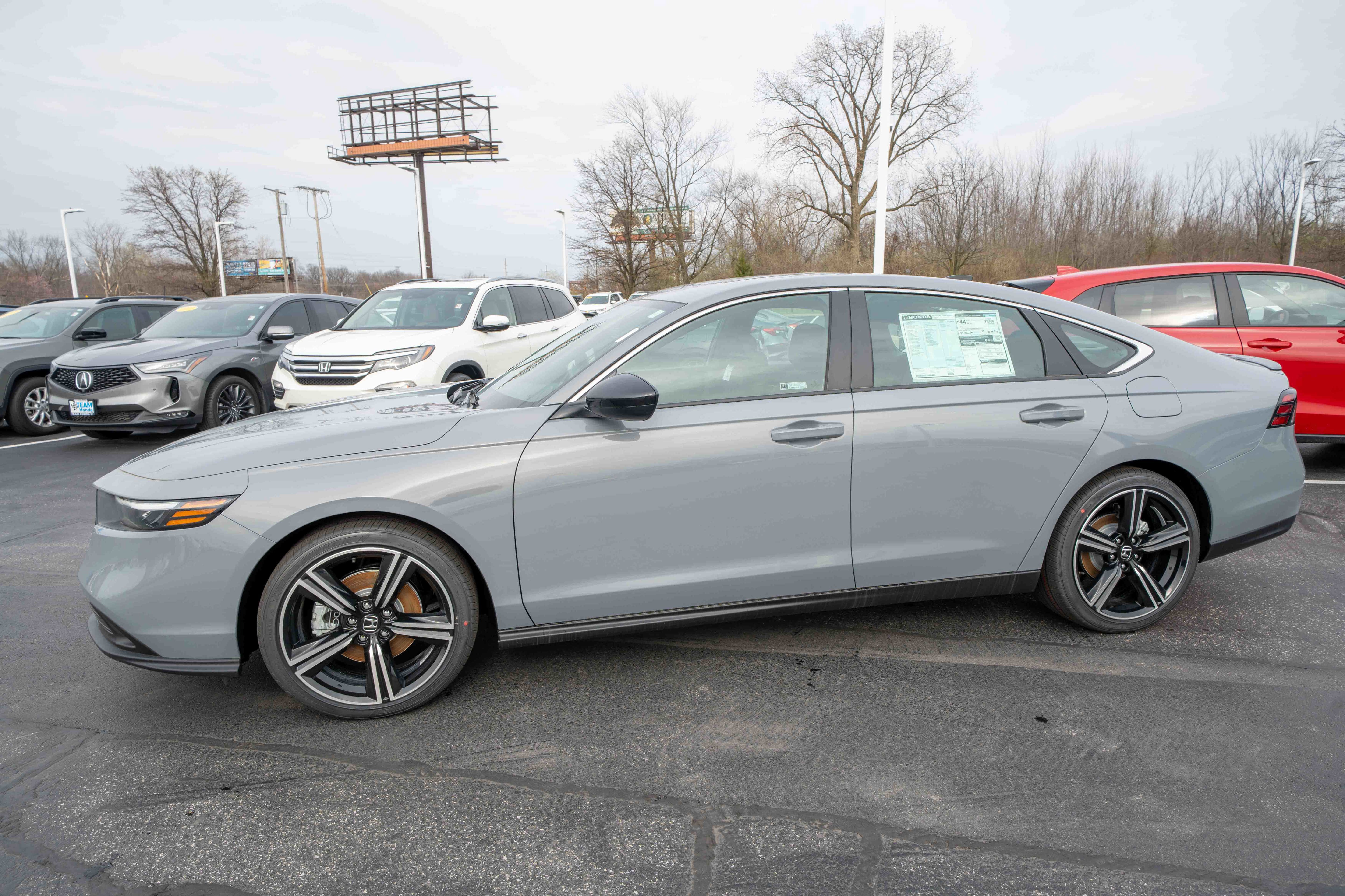 New 2025 Honda Accord Sport image 3