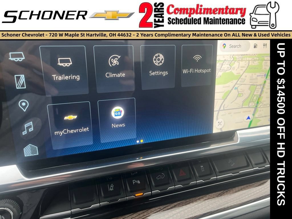 New 2026 Chevrolet Silverado 2500 LT w/ Z71 Chrome Sport Edition AWD/4WD image 18