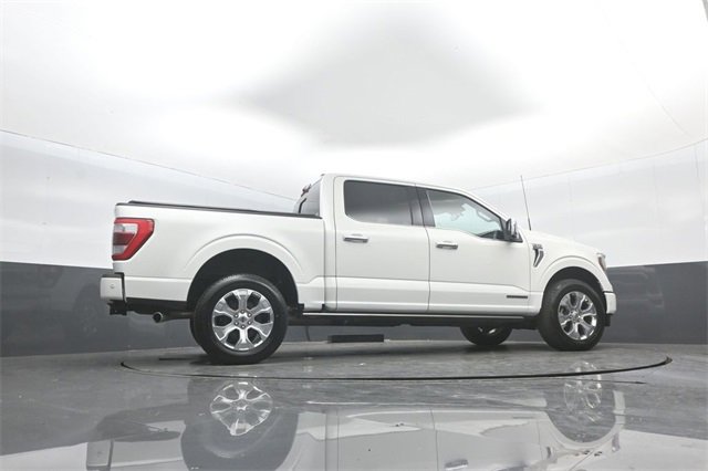 Used 2022 Ford F150 Platinum w/ Equipment Group 701A High image 38