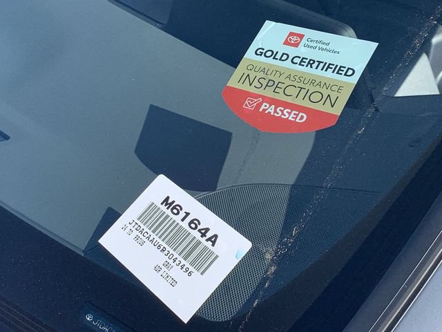 Certified 2024 Toyota Prius Limited w/ Limited Premium Package FWD image 39
