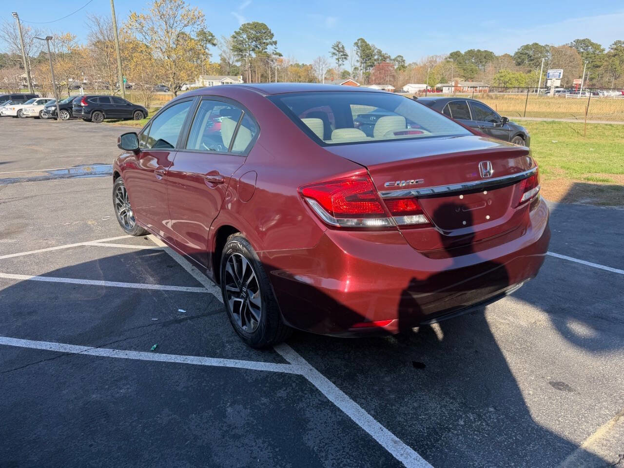 Used 2013 Honda Civic EX image 5