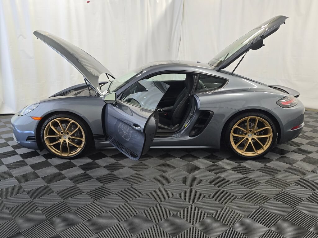 Certified 2025 Porsche 718 Cayman RWD image 13