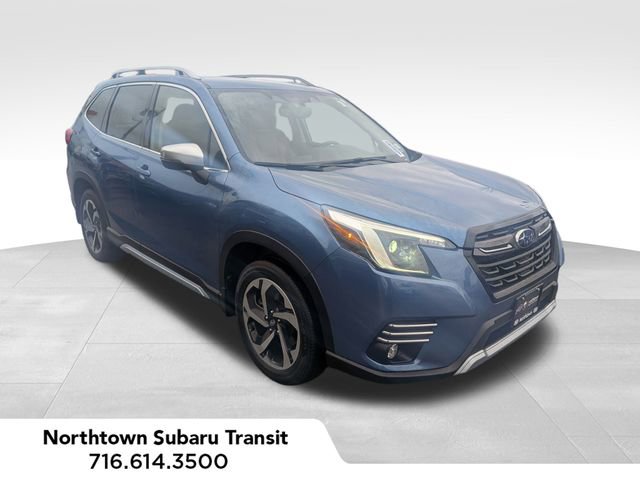 Certified 2022 Subaru Forester Touring image 2