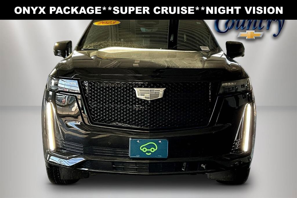 Used 2023 Cadillac Escalade Sport Platinum w/ LPO, ONYX Package image 1