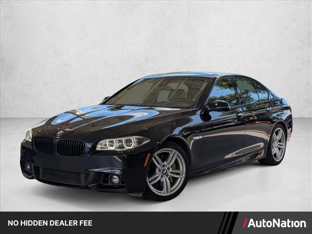 Used 2016 BMW 550i Sedan w/ M Sport RWD image 1