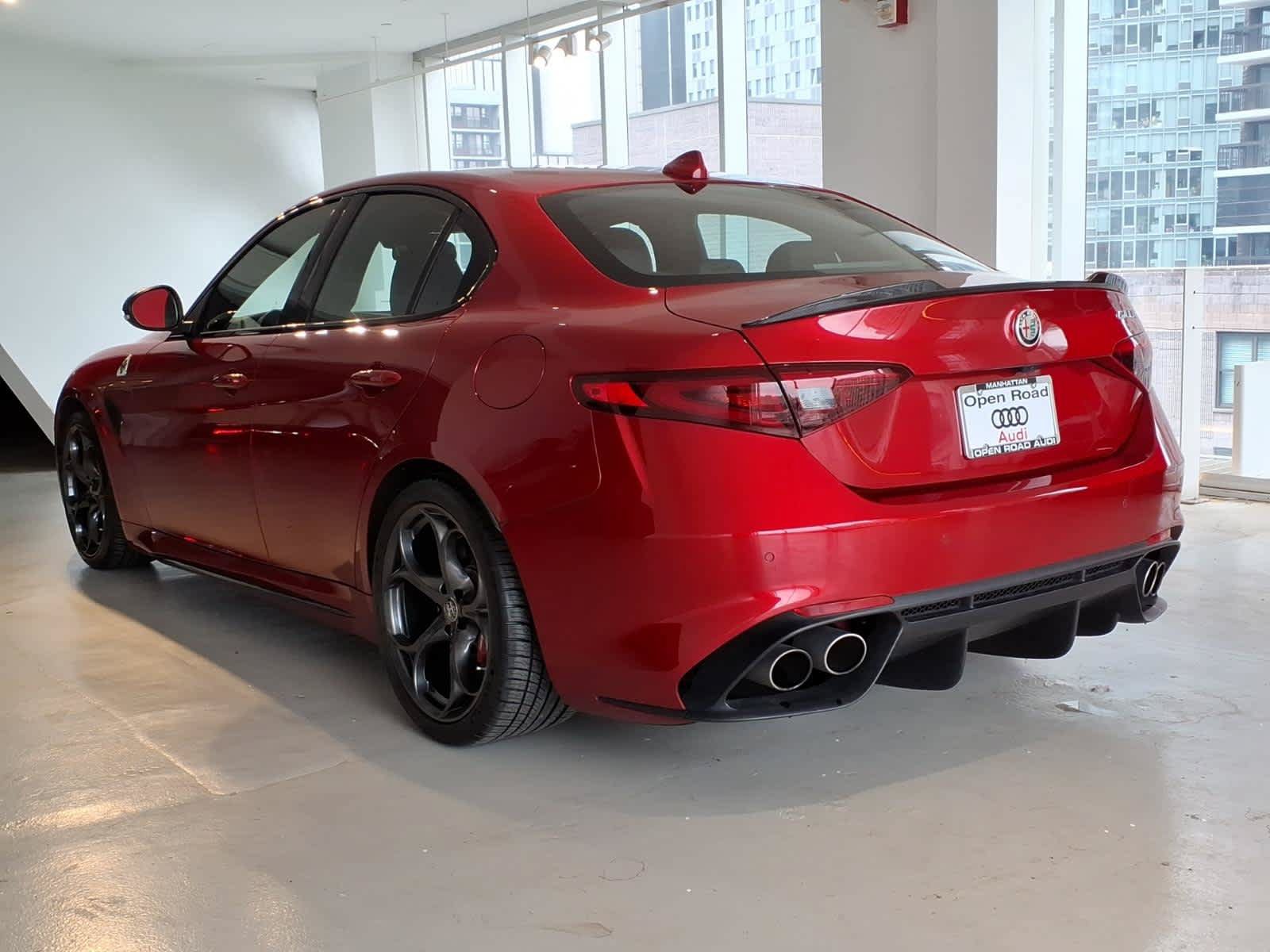 Used 2023 Alfa Romeo Giulia Quadrifoglio w/ Active Assist Plus Package RWD image 6