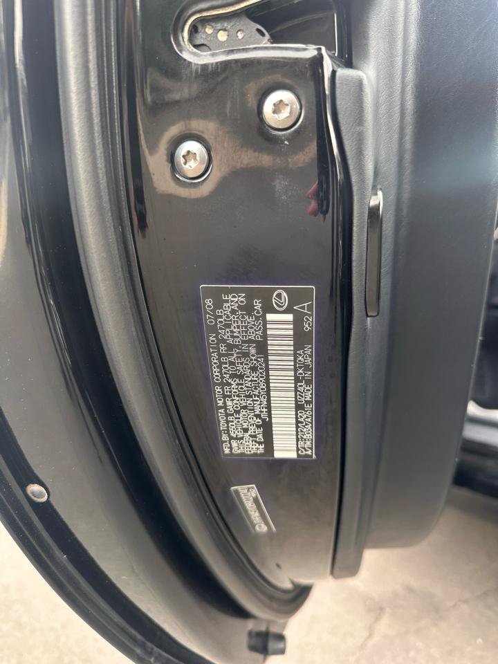 Used 2008 Lexus SC 430 Convertible RWD image 36