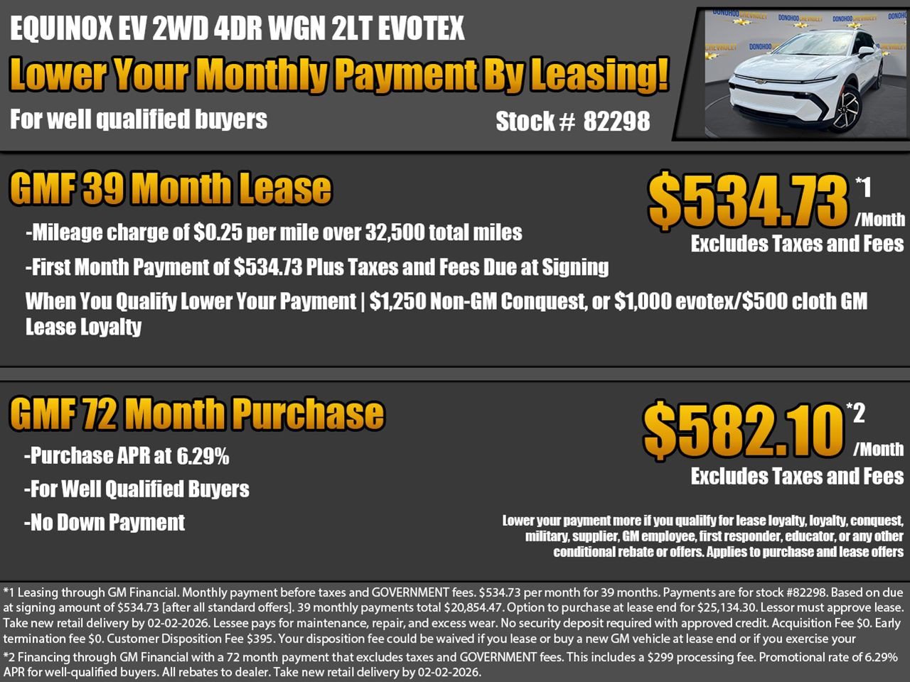 New 2026 Chevrolet Equinox EV LT image 2