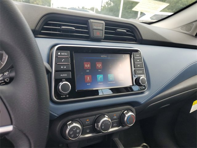 New 2025 Nissan Versa SV w/ Trunk Package image 13