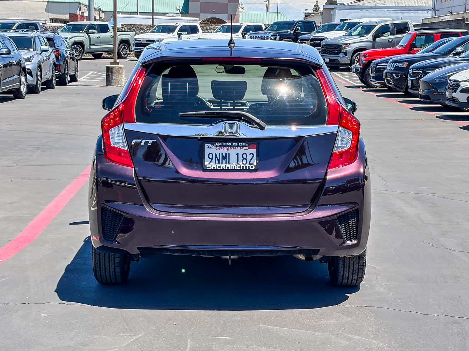 Used 2017 Honda Fit EX image 3