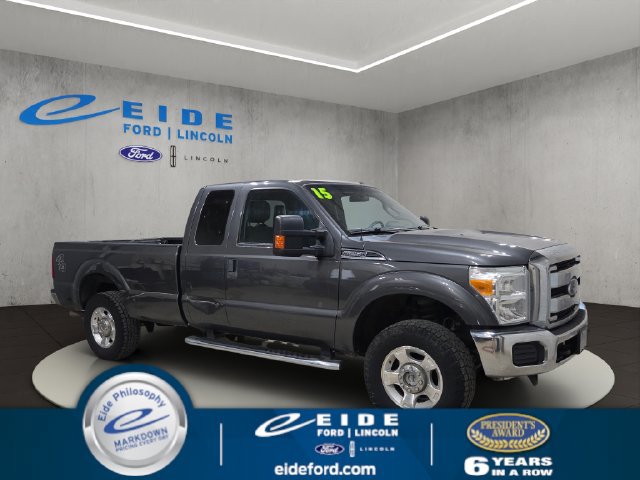 Used 2015 Ford F250 XLT w/ XLT Interior Package AWD/4WD image 1