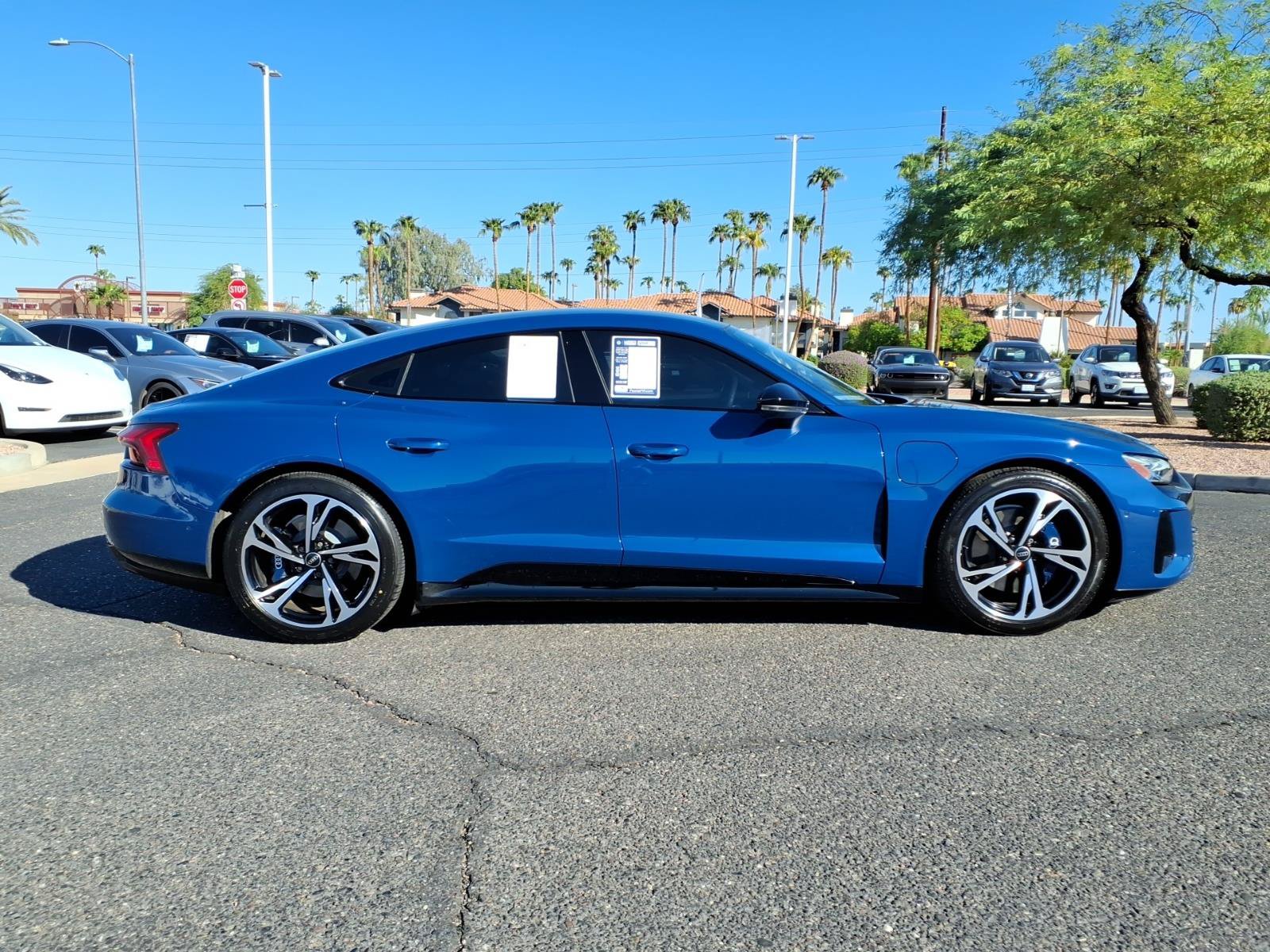 Used 2024 Audi e-tron GT Prestige w/ Prestige Package AWD/4WD image 3