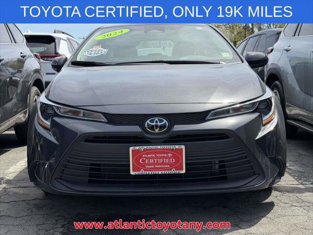 Certified 2024 Toyota Corolla LE FWD image 36