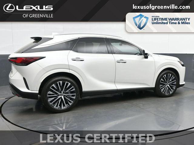 Certified 2023 Lexus RX 350 Premium Plus w/ Cold Area Package FWD image 8