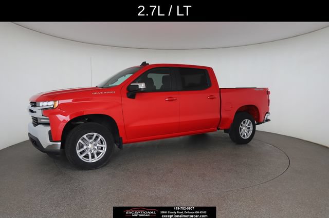 Used 2021 Chevrolet Silverado 1500 LT AWD/4WD image 4