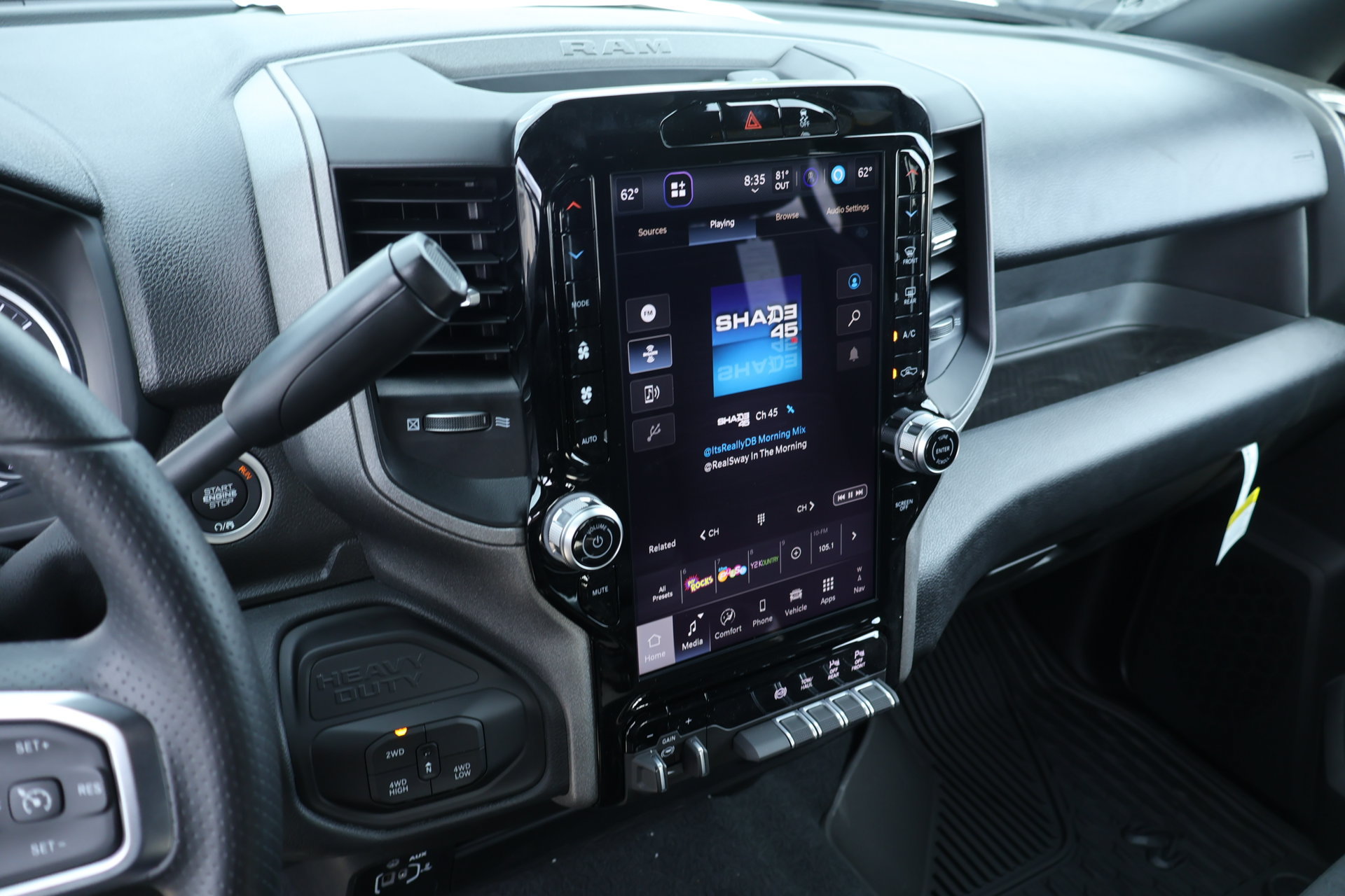New 2026 RAM 3500 Tradesman AWD/4WD image 5