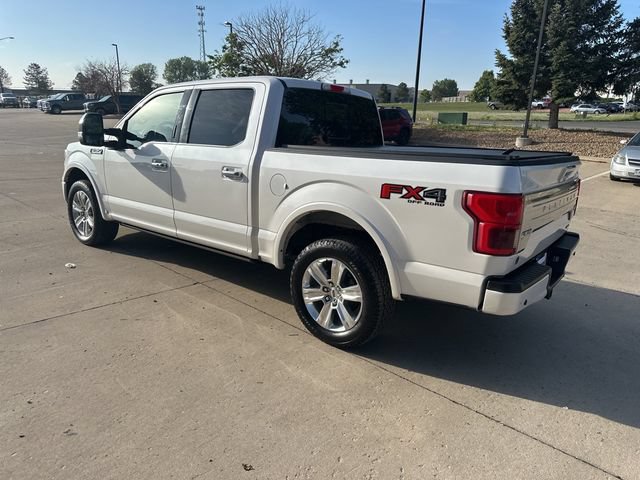 Used 2019 Ford F150 Platinum w/ Equipment Group 701A Luxury AWD/4WD image 35