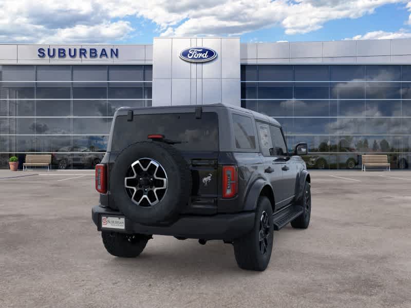 New 2026 Ford Bronco Outer Banks AWD/4WD image 8