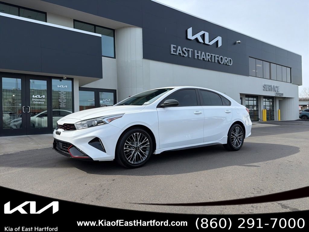 Used 2022 Kia Forte GT-Line w/ GT-Line Premium Package image 1
