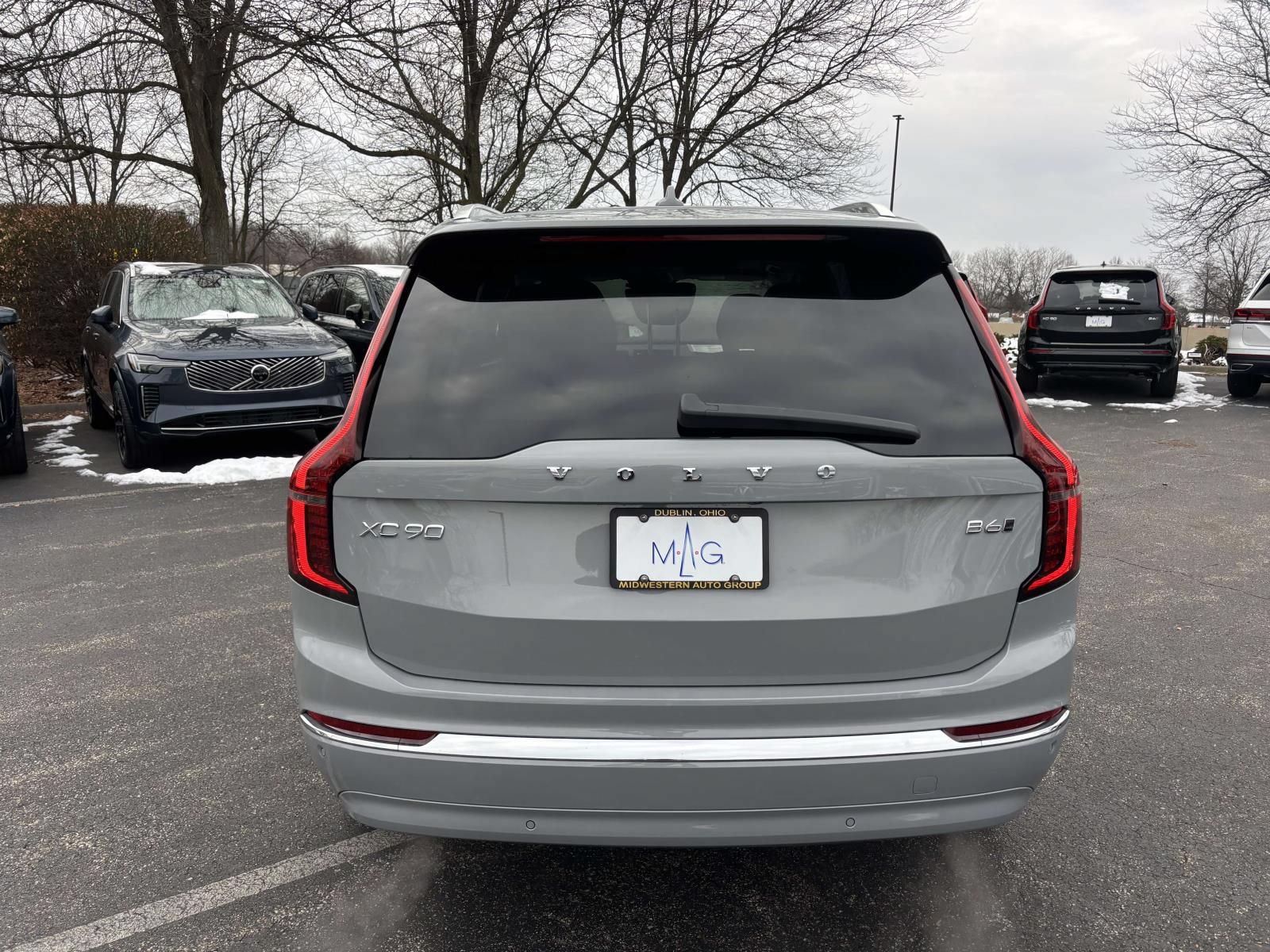 New 2026 Volvo XC90 B6 Ultra w/ Protection Package AWD/4WD image 6