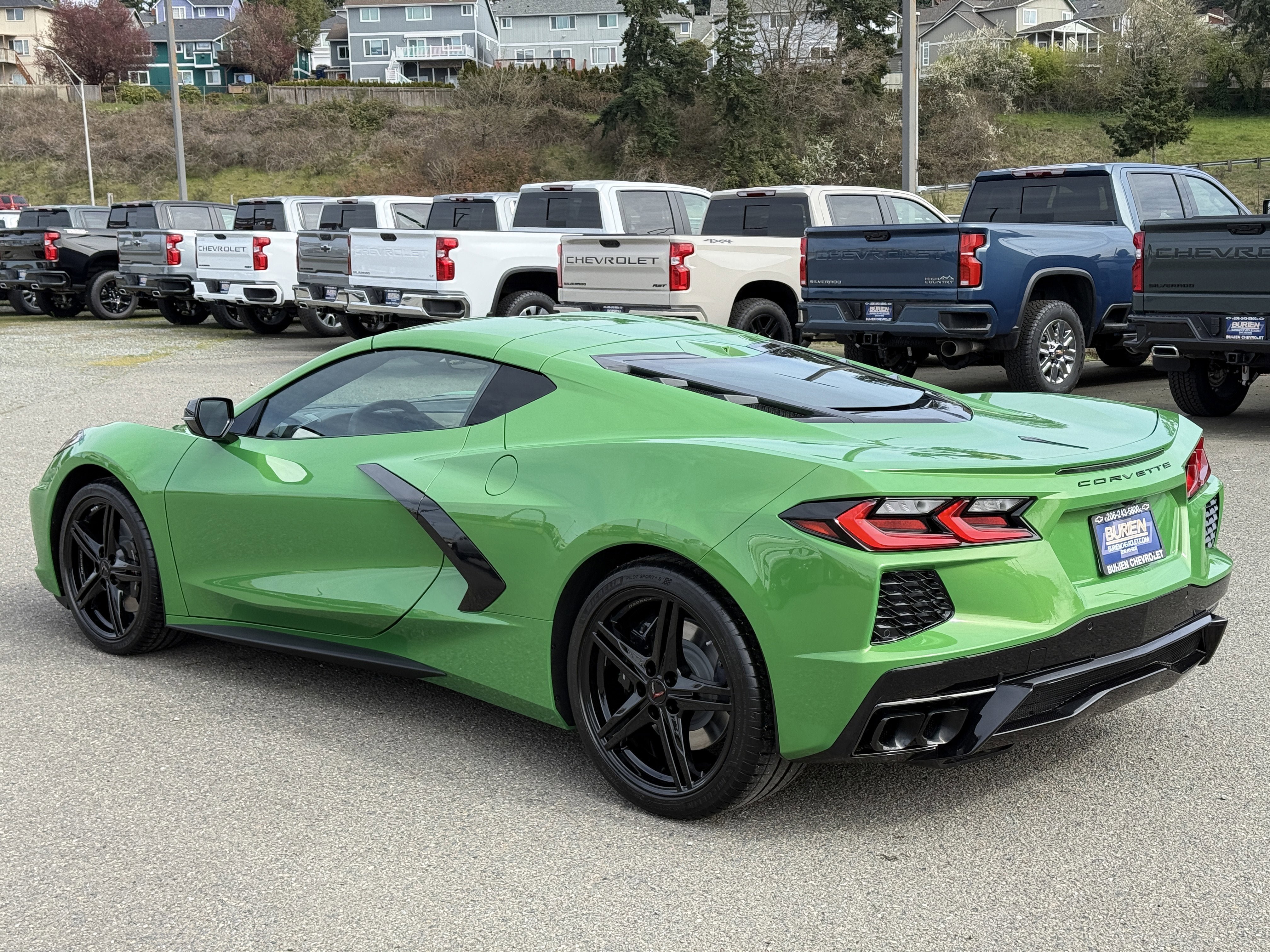 New 2026 Chevrolet Corvette Stingray Coupe w/ Z51 Performance Package RWD image 3