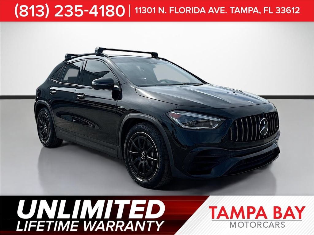 Used 2023 Mercedes-Benz GLA 45 AMG 4MATIC