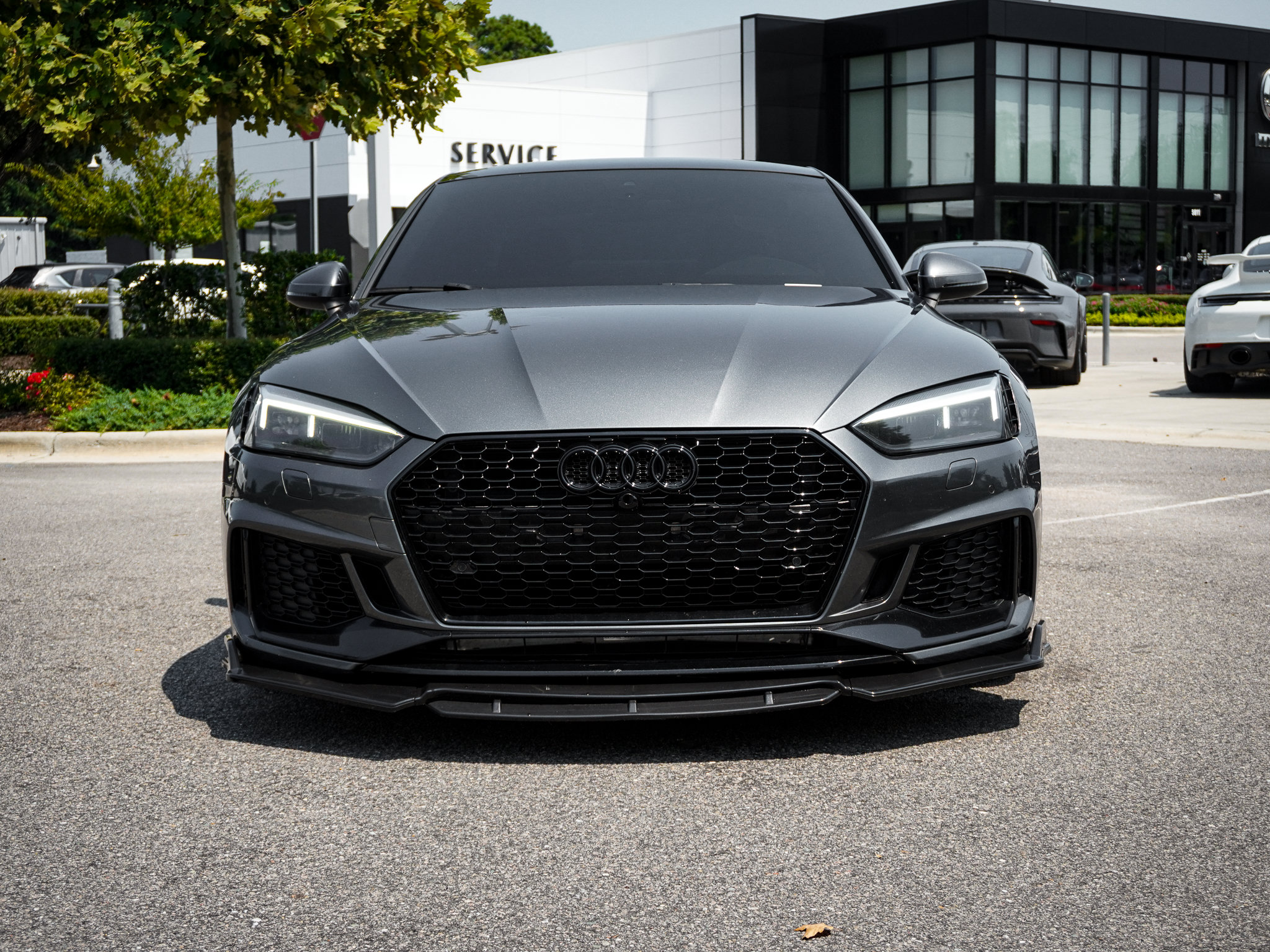 Used 2018 Audi RS 5 w/ Dynamic Plus Package AWD/4WD image 3