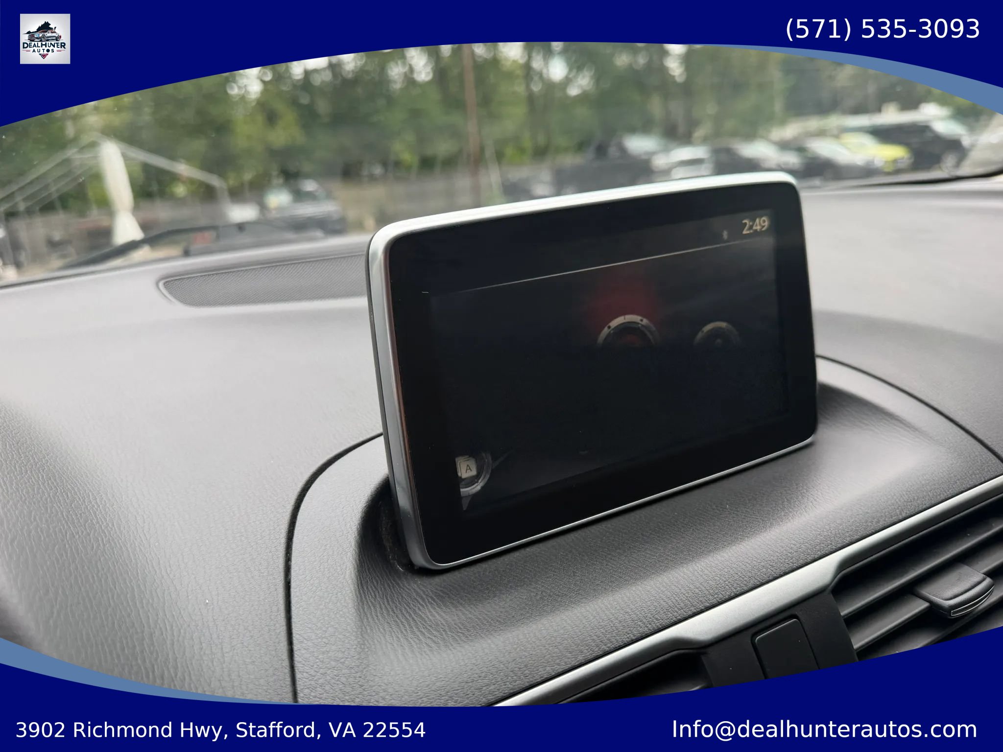 Used 2015 MAZDA MAZDA3 i Grand Touring FWD image 22