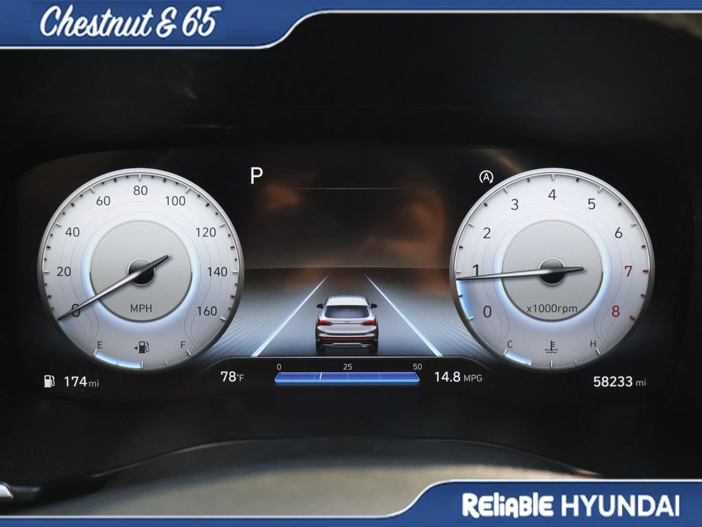 Certified 2023 Hyundai Santa Fe Calligraphy FWD image 30