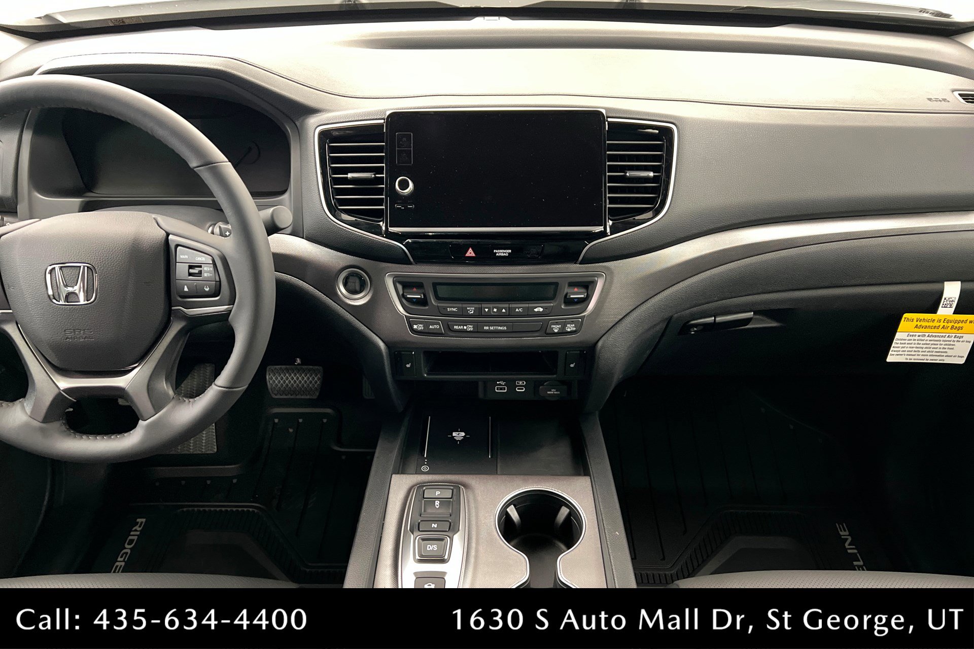 New 2026 Honda Ridgeline RTL image 13