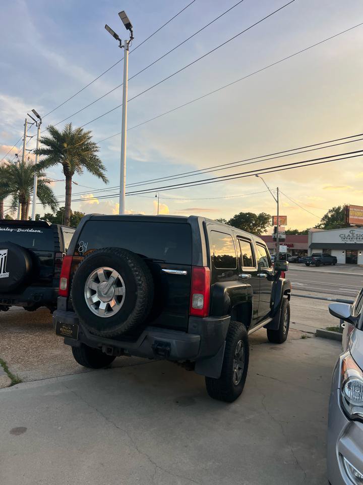 Used 2008 HUMMER H3 Luxury AWD/4WD image 5