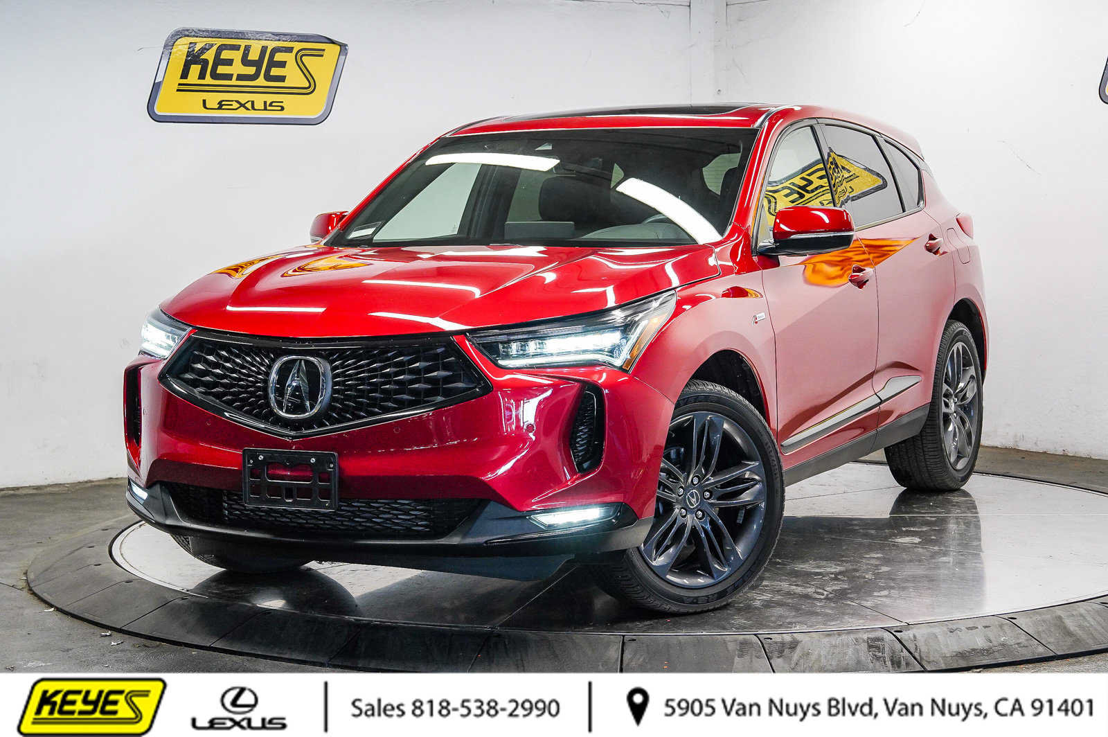 Used 2023 Acura RDX w/ Advance Package