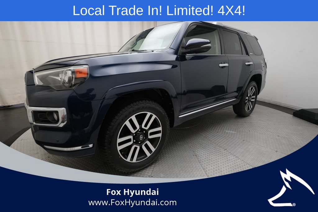 Used 2016 Toyota 4Runner Limited AWD/4WD image 1