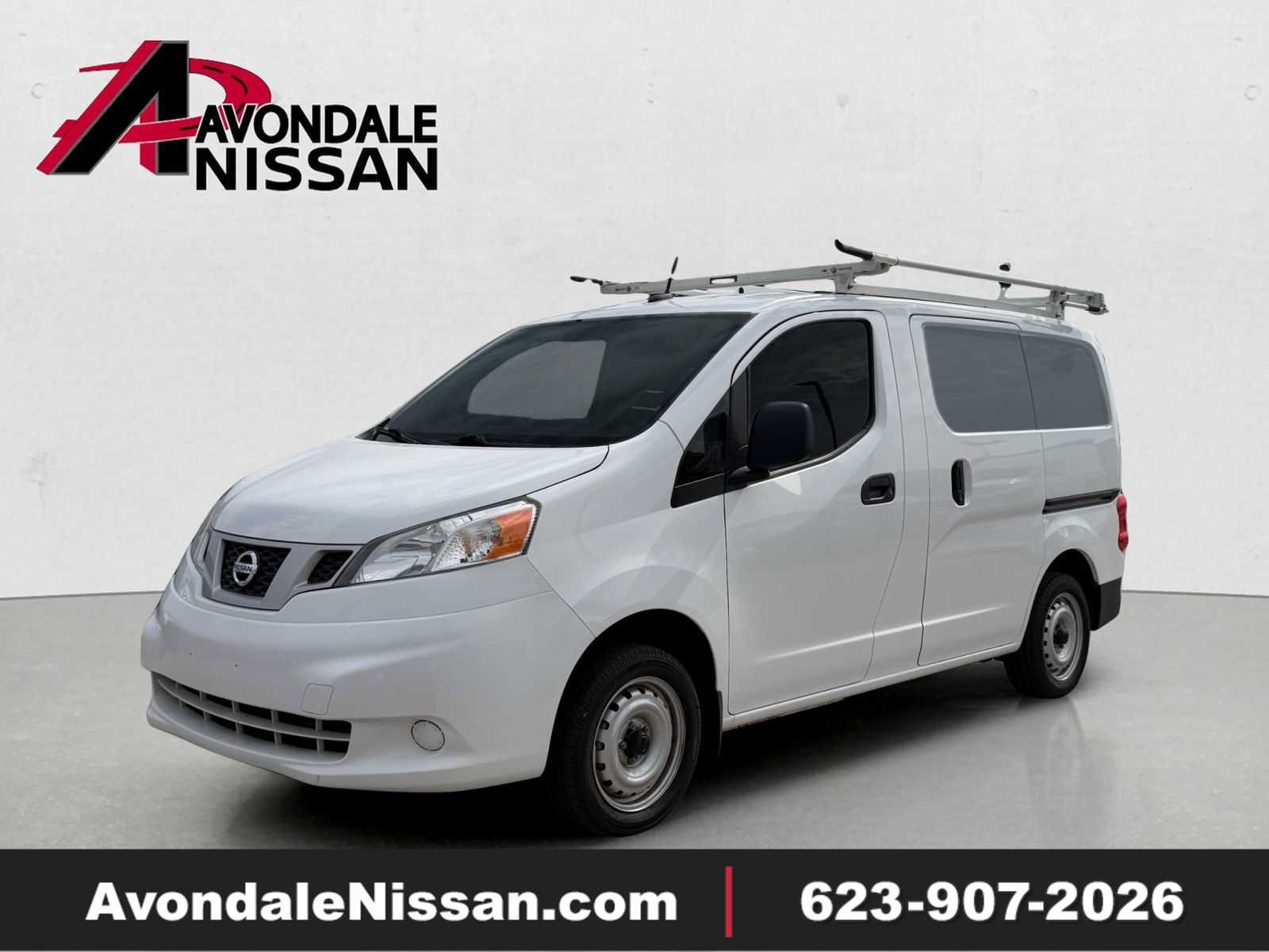 Certified 2020 Nissan NV200 S
