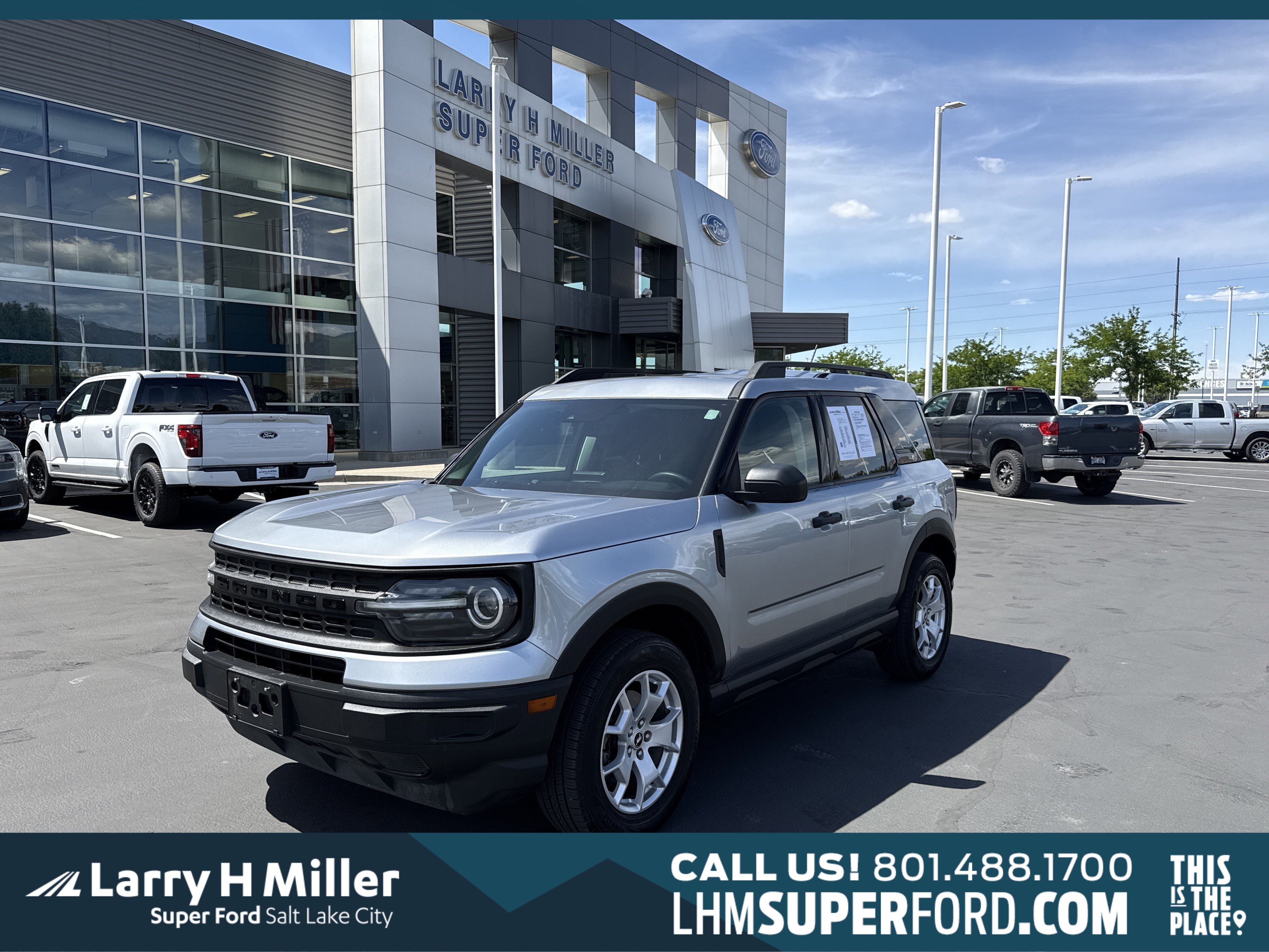 Used 2021 Ford Bronco Sport AWD/4WD video 1