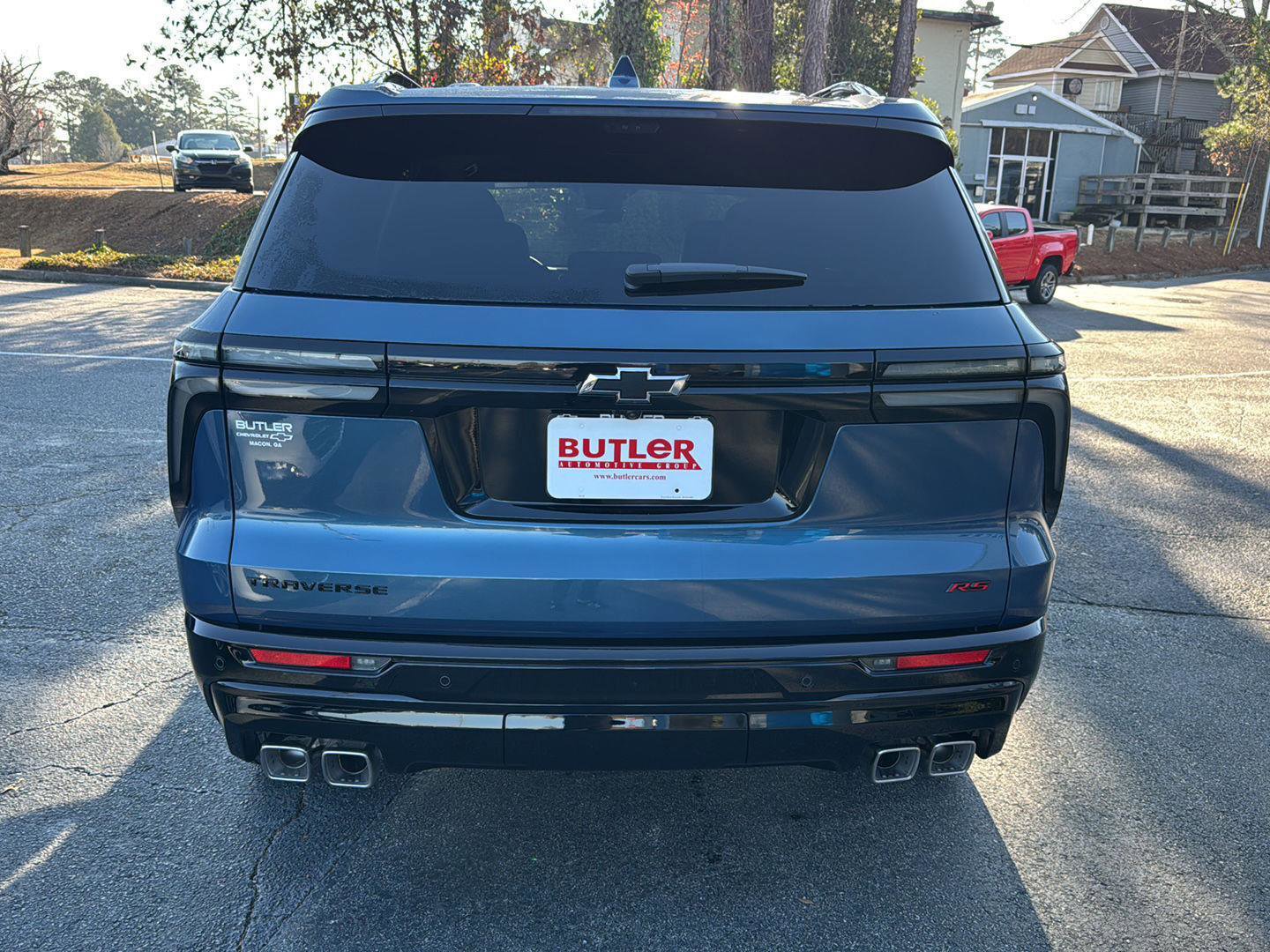 New 2026 Chevrolet Traverse RS w/ LPO, Floor Liner Package image 4