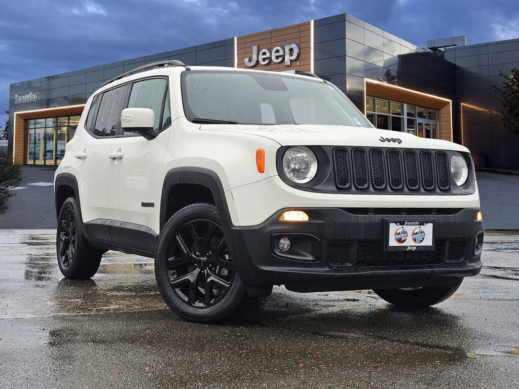 Used 2018 Jeep Renegade Altitude