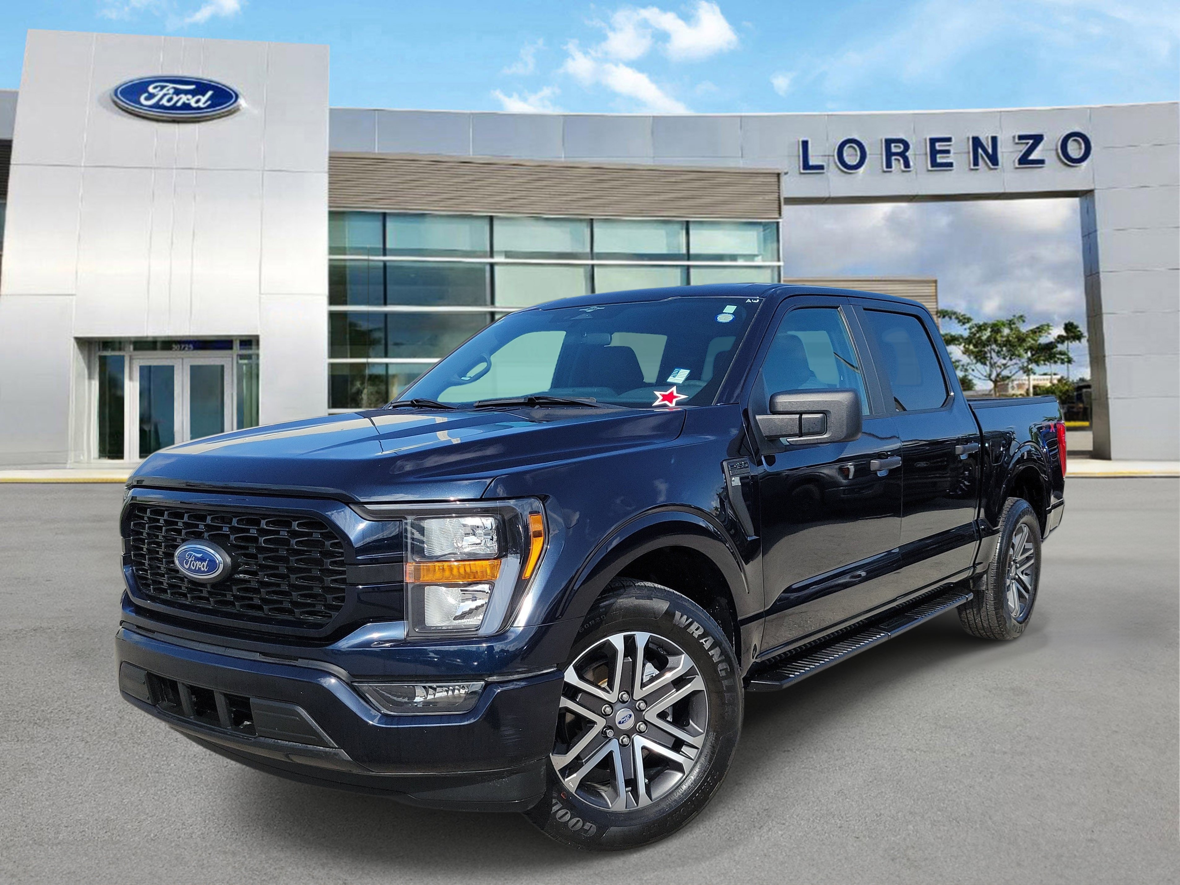Certified 2023 Ford F150 XL w/ STX Appearance Package