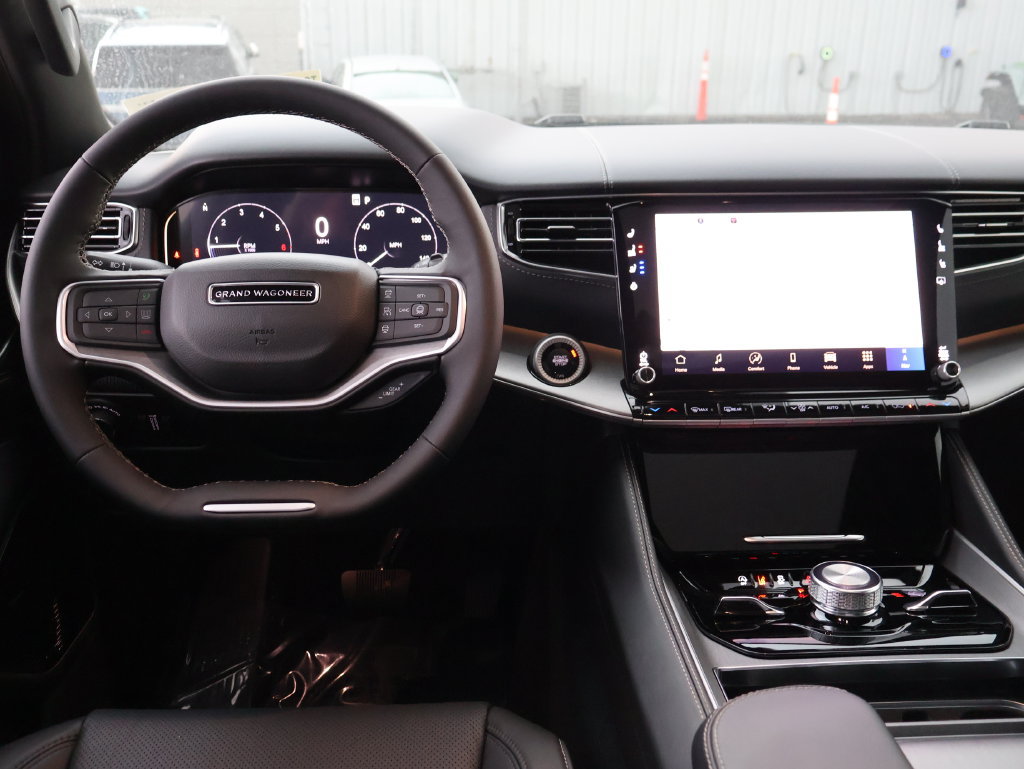 New 2026 Jeep Grand Wagoneer Limited AWD/4WD image 19