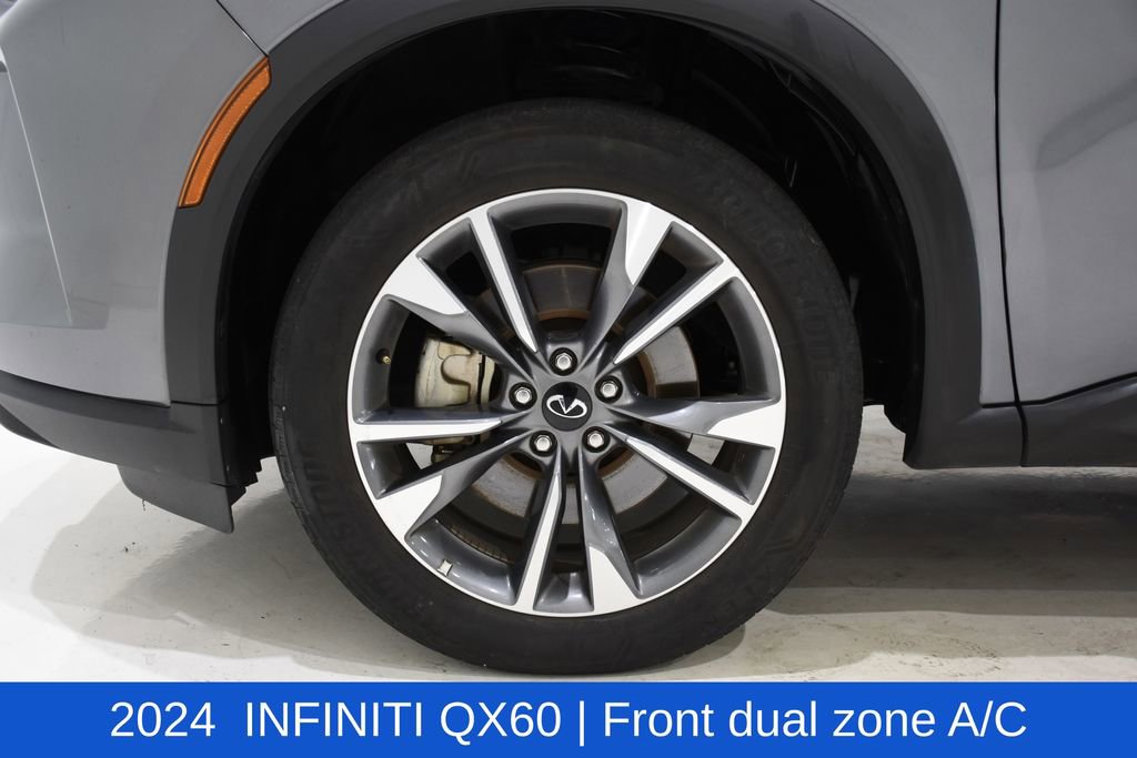 Used 2024 INFINITI QX60 Luxe image 6