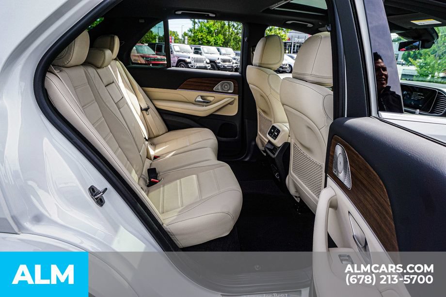 Used 2025 Mercedes-Benz GLE 580 4MATIC image 21
