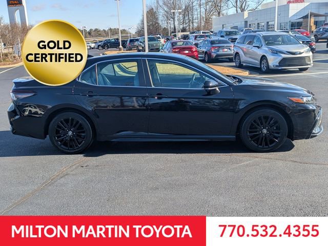Certified 2024 Toyota Camry SE image 3