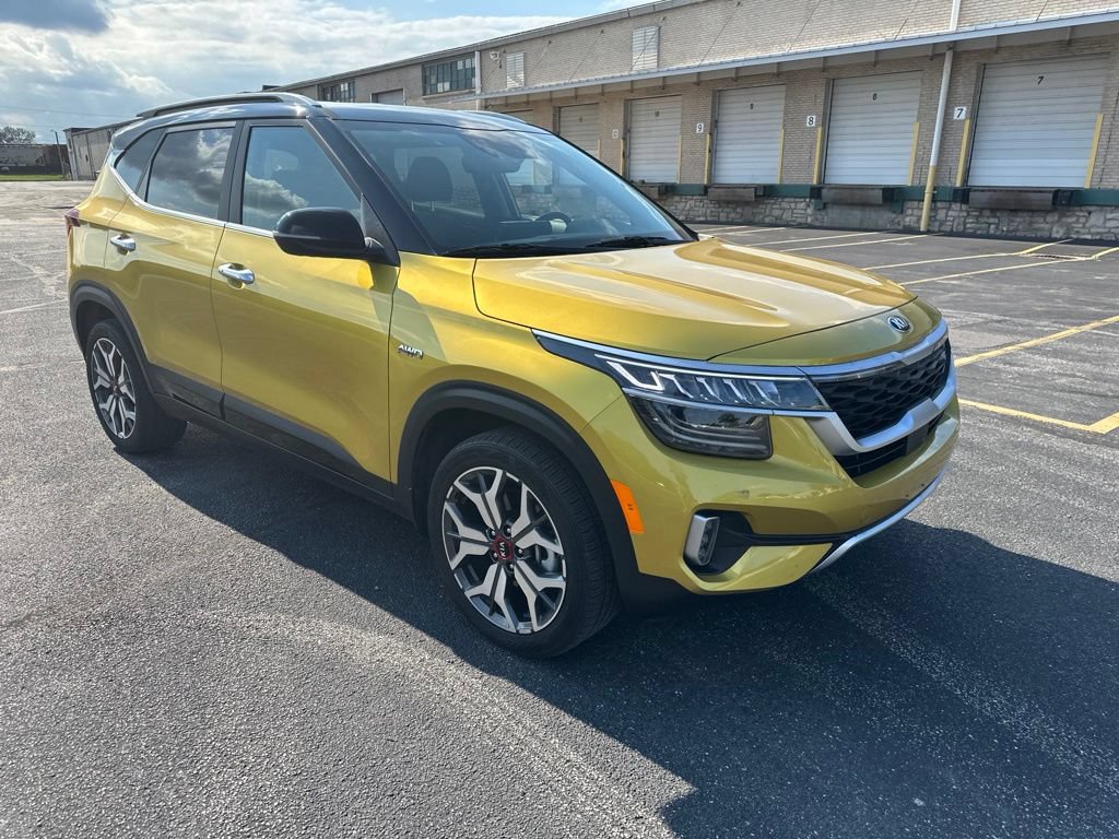 Certified 2021 Kia Seltos SX AWD/4WD image 3