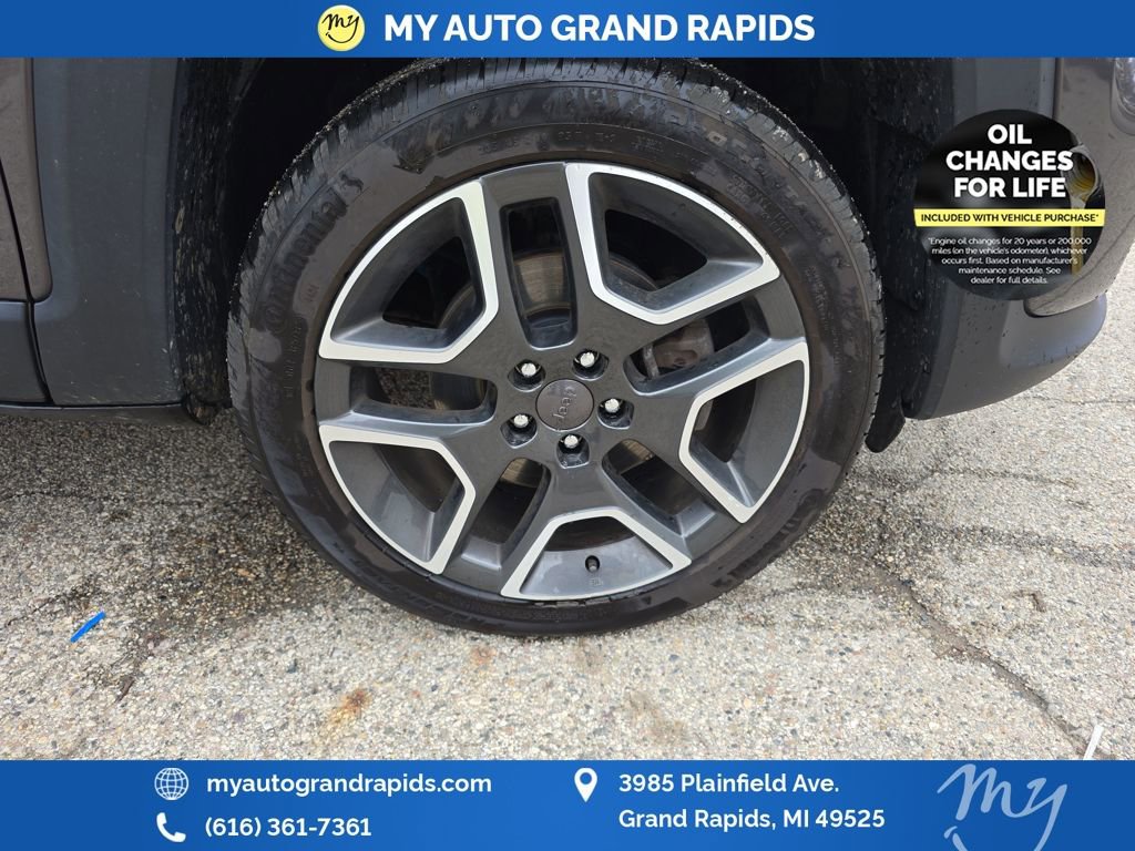 Used 2021 Jeep Renegade Limited w/ Sun & Sound Group image 38