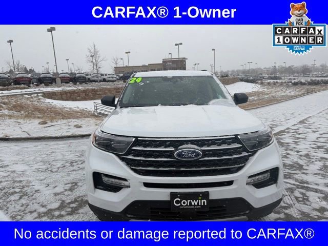Used 2024 Ford Explorer XLT w/ Equipment Group 202A video 2