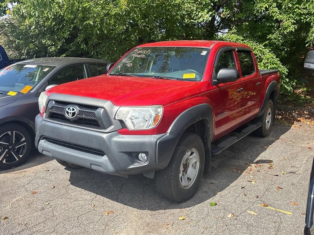 Used 2015 Toyota Tacoma PreRunner w/ Convenience Package RWD image 2